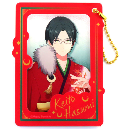 Keito Hasumi Akatsuki Outfit Ver. Ensemble Stars!! Crossroad Acrylic Keychain 2.5 Reminiscence Selection POP-UP STORE [USED]