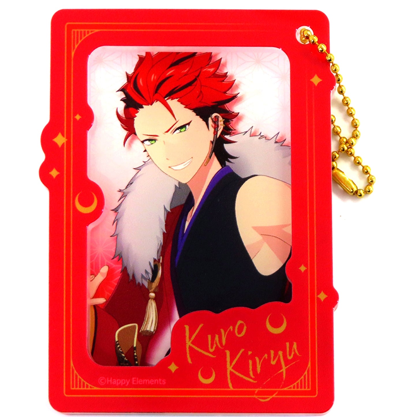 Kuro Kiryu Akatsuki Outfit Ver. Ensemble Stars!! Crossroad Acrylic Keychain 2.5 Reminiscence Selection POP-UP STORE [USED]