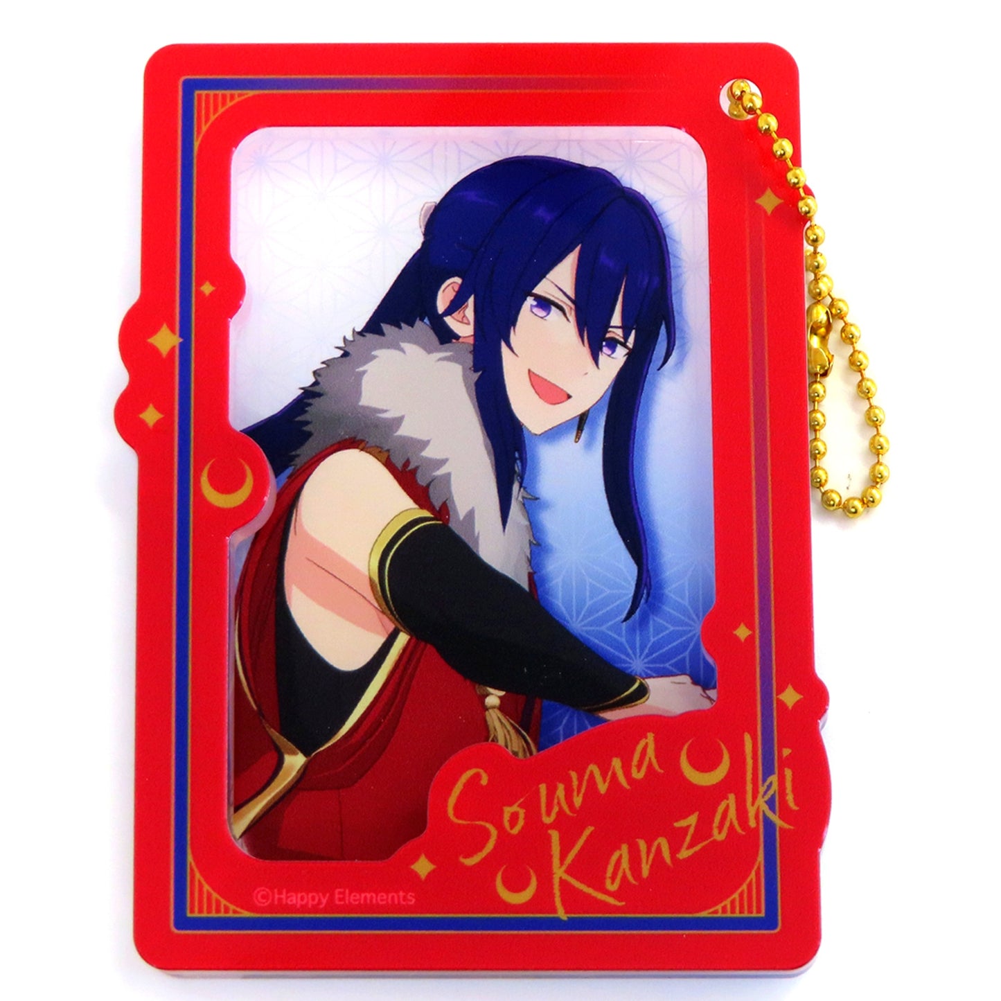 Souma Kanzaki Ensemble Stars!! Crossroad Acrylic Keychain 2.5 Reminiscence Selection POP-UP STORE [USED]