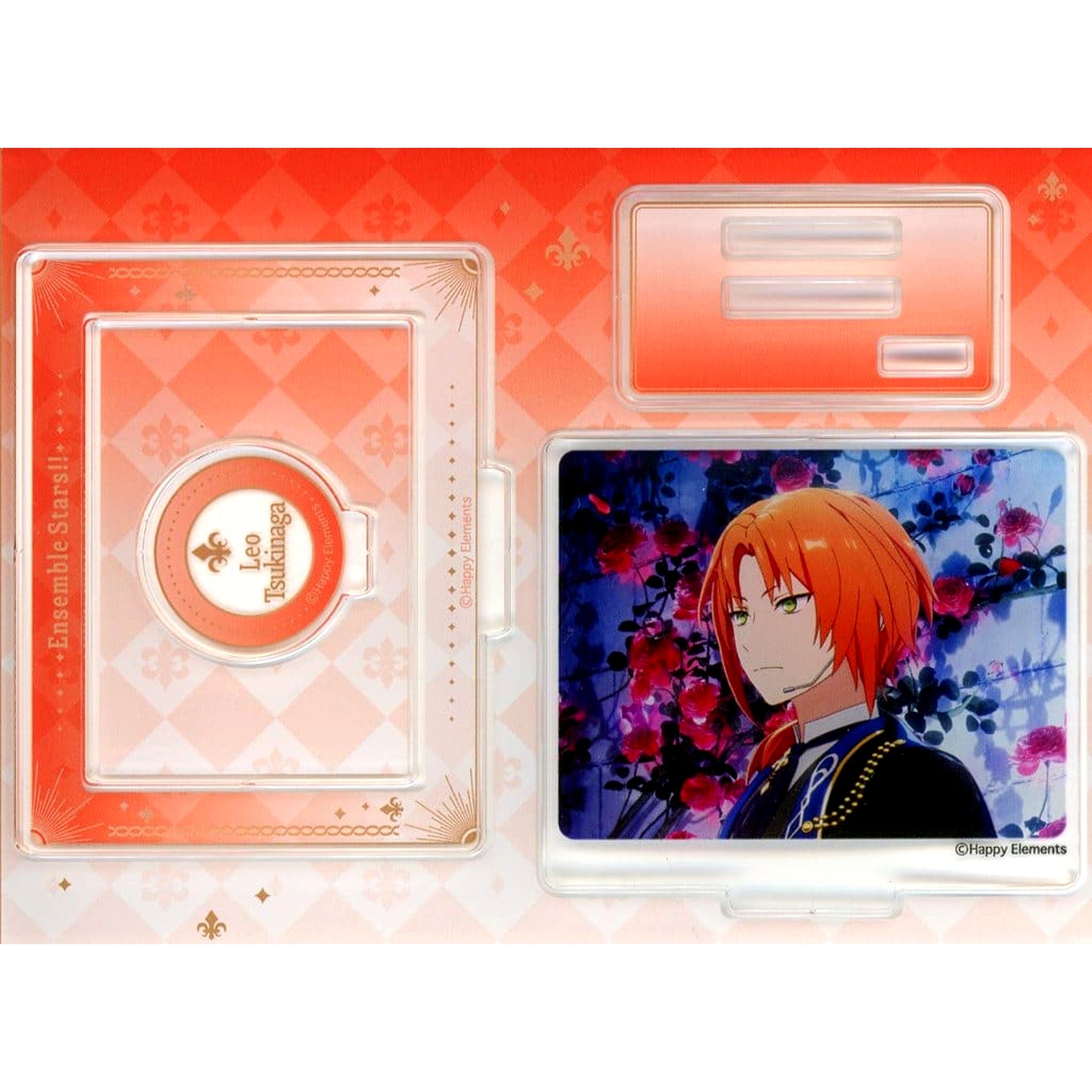 Leo Tsukinaga Ensemble Stars!! Frame Acrylic Stand Checkmate Outfit Ver. Reminiscence Selection POP UP STORE [USED]
