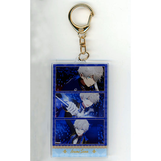 Izumi Sena Checkmate Outfit Ver. Ensemble Stars!! Trading Acrylic Keychain Reminiscence Selection POP-UP STORE Checkmate [USED]