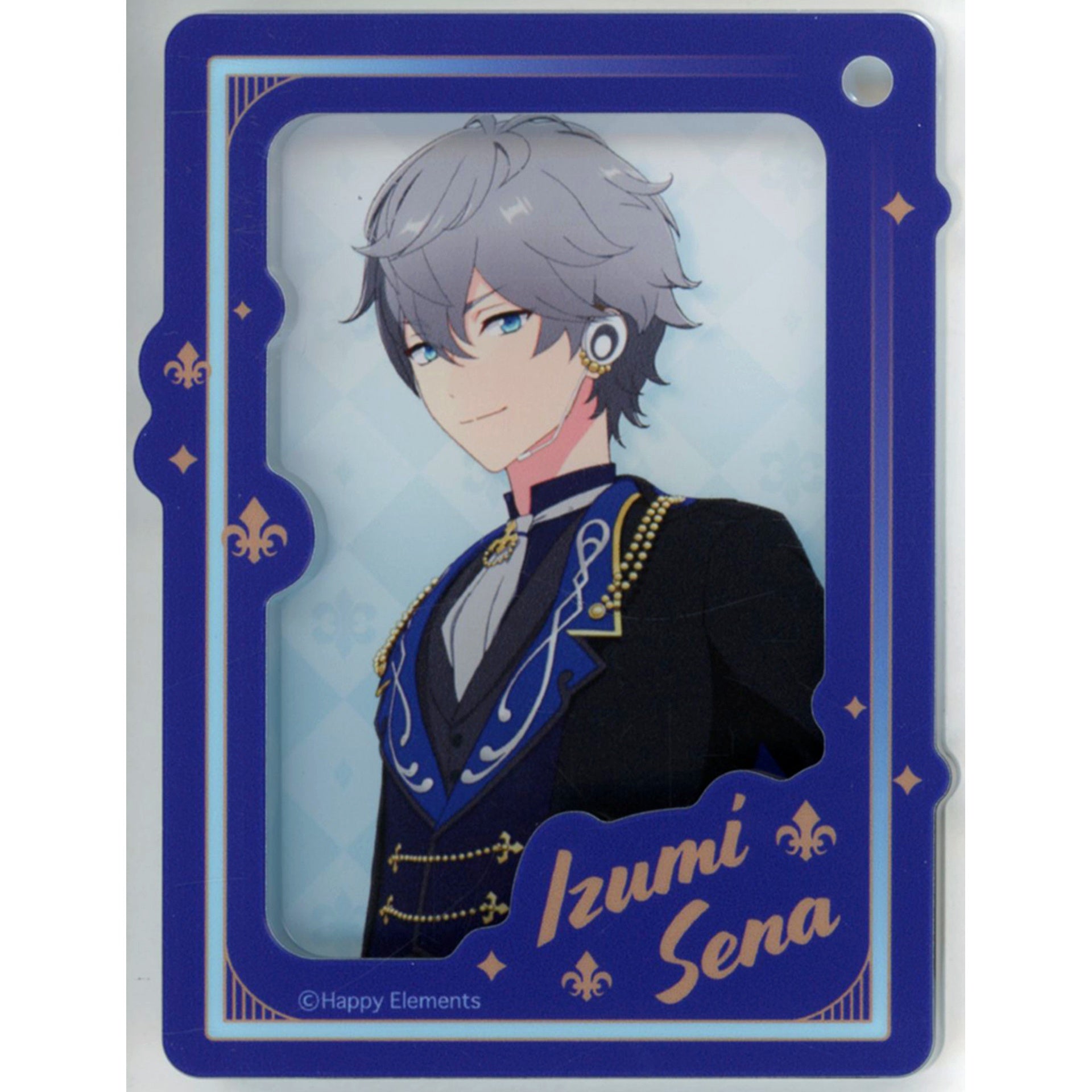 Izumi Sena Checkmate Outfit Ver. Ensemble Stars!! Checkmate Acrylic Keychain 2.5 Reminiscence Selection POP-UP STORE [USED]