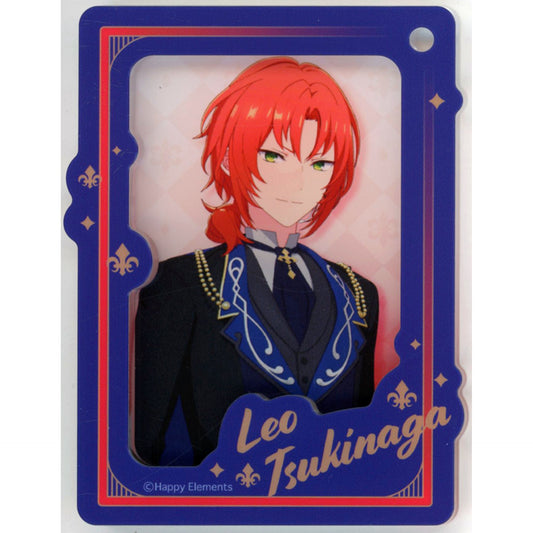 Leo Tsukinaga Checkmate Outfit Ver. Ensemble Stars!! Checkmate Acrylic Keychain 2.5 Reminiscence Selection POP-UP STORE [USED]