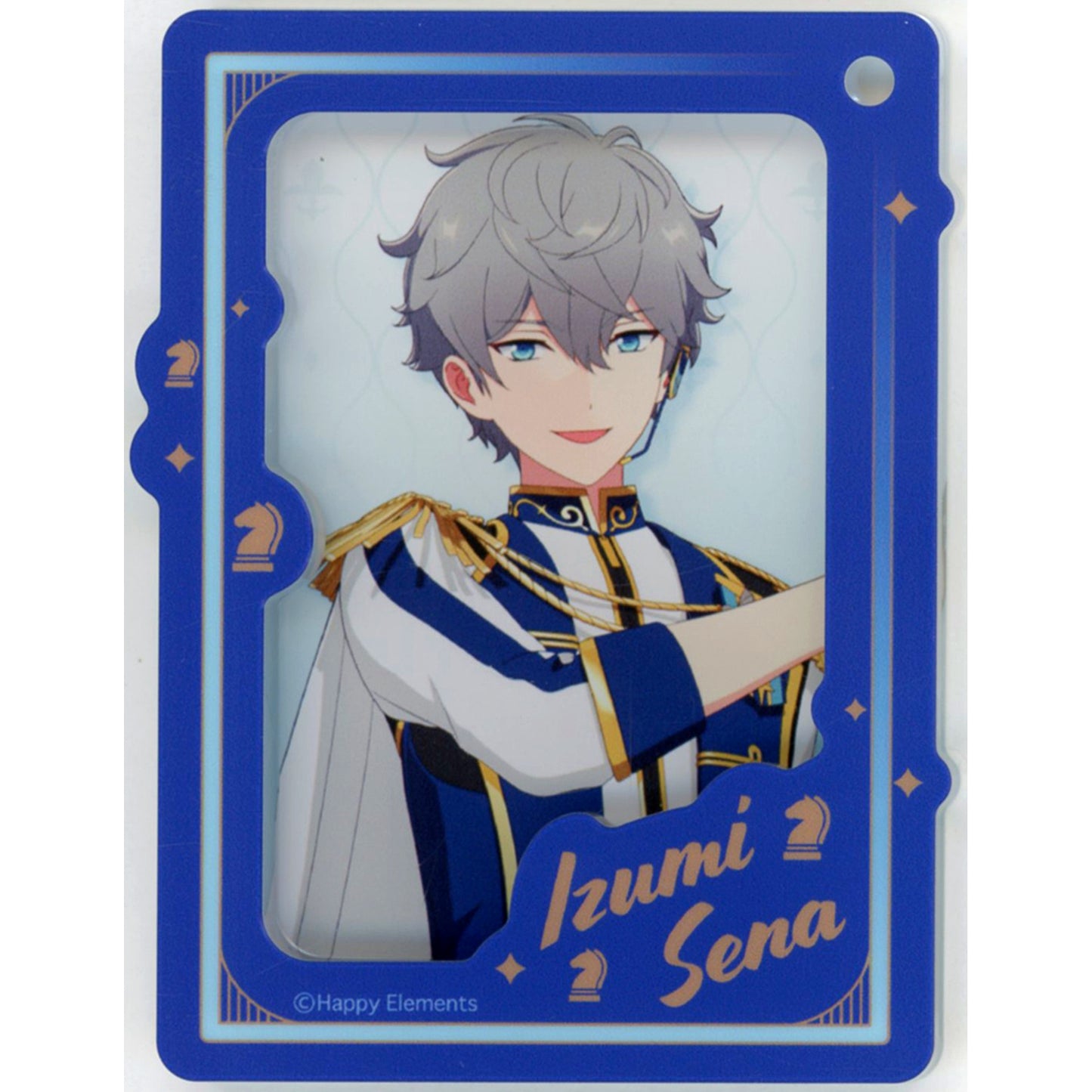 Izumi Sena Knights Outfit Ver. Ensemble Stars!! Checkmate Acrylic Keychain 2.5 Reminiscence Selection POP-UP STORE [USED]