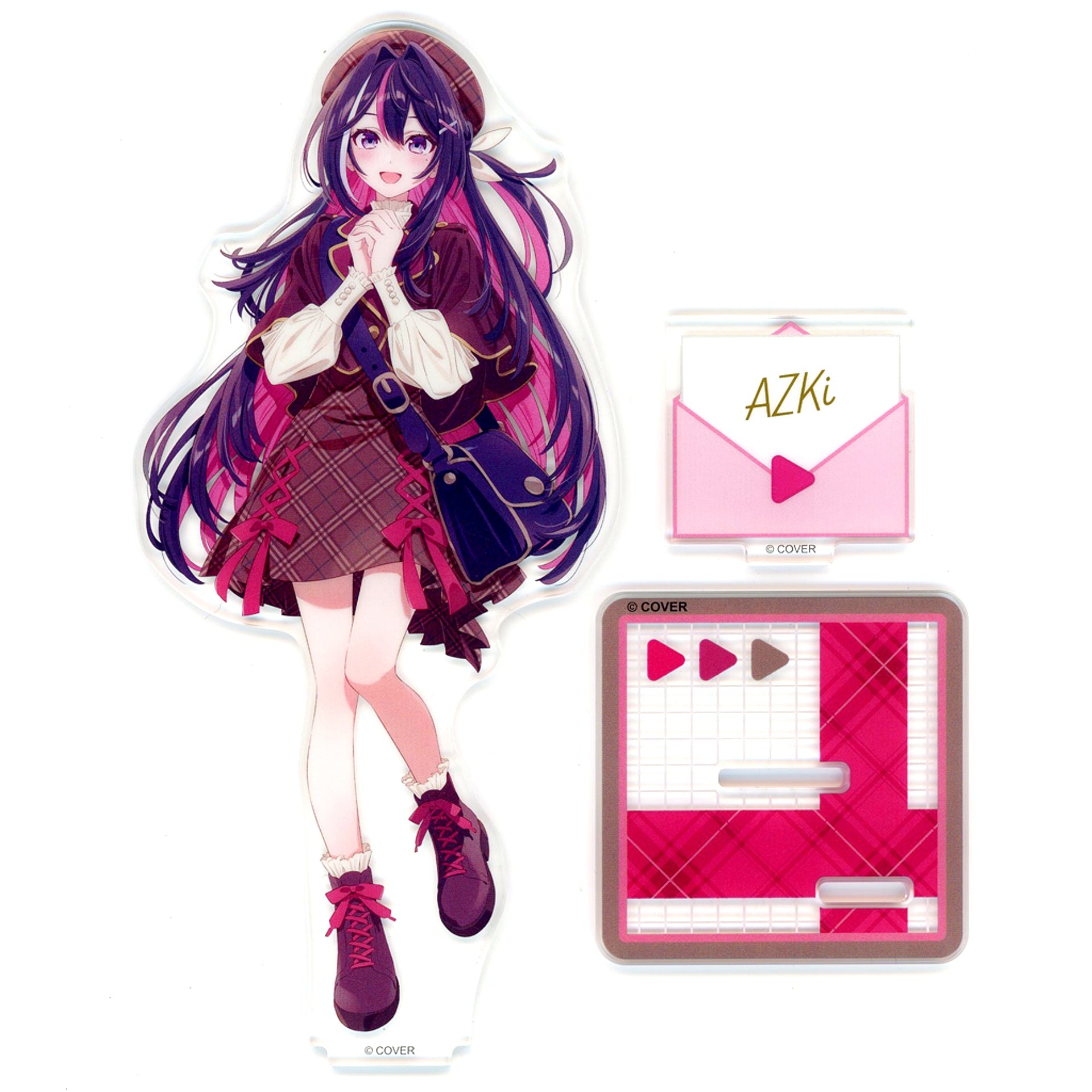 AZKi VTuber hololive Acrylic Stand hololive Seasonal Days hololive Valentine Message for You [USED]