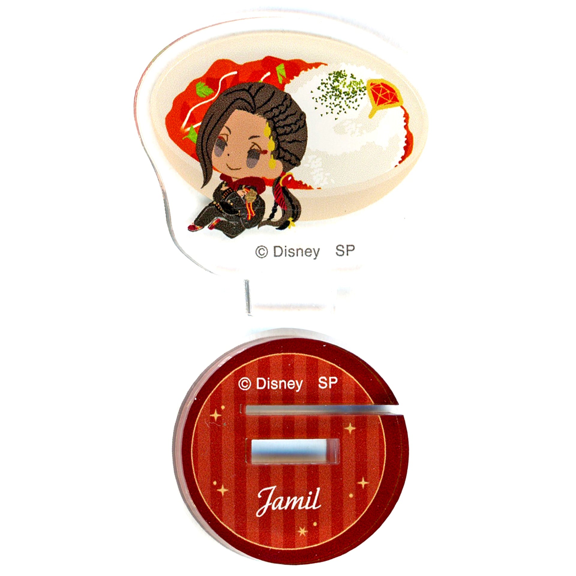 Jamil Viper Disney Twisted Wonderland Chuasta Miniature Acrylic Stand Collection Itadakimasu Ver. Vol.2 [USED]