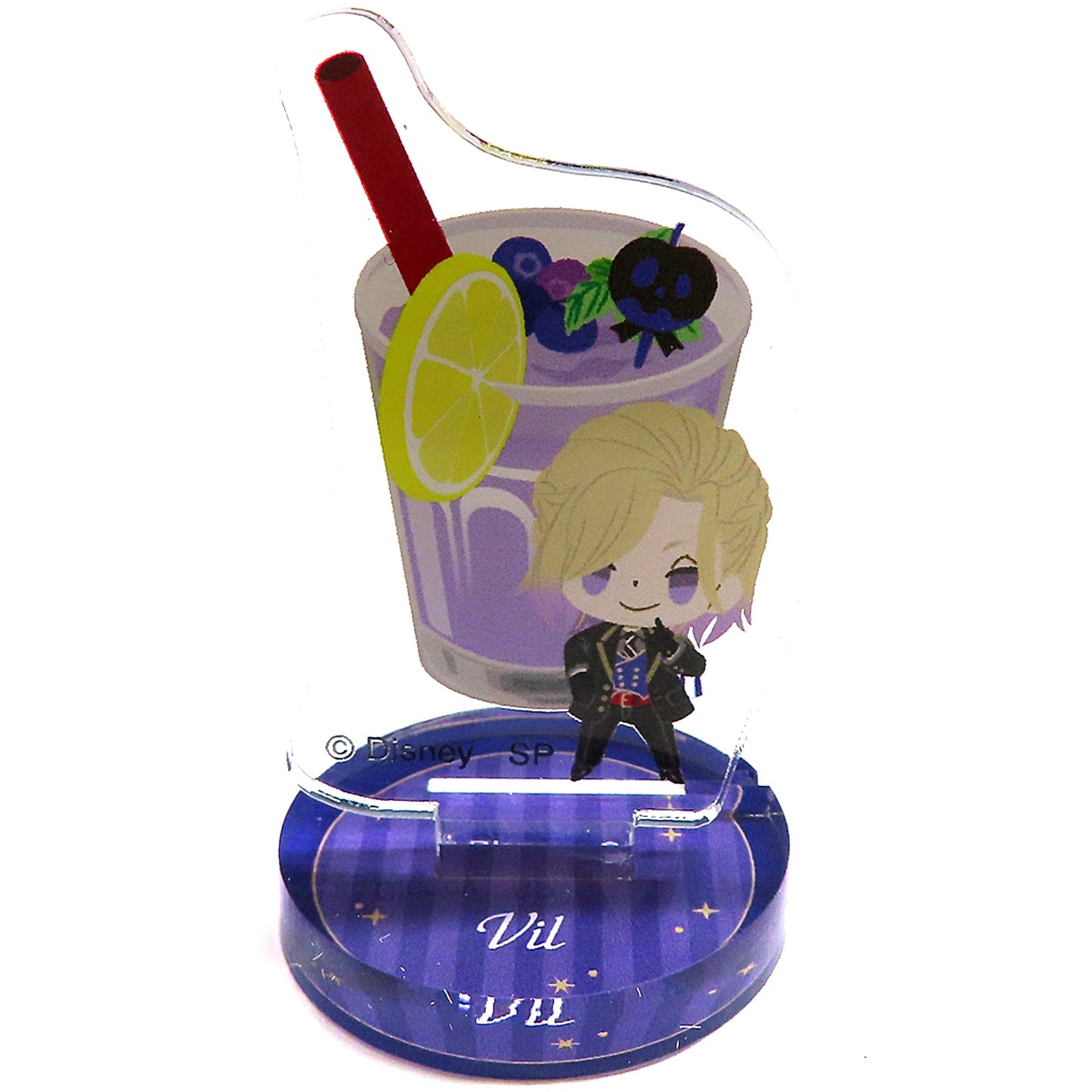 Vil Schoenheit Disney Twisted-Wonderland Chuasta Miniature Acrylic Stand Collection Itadakimasu Ver. Vol.2 [USED]