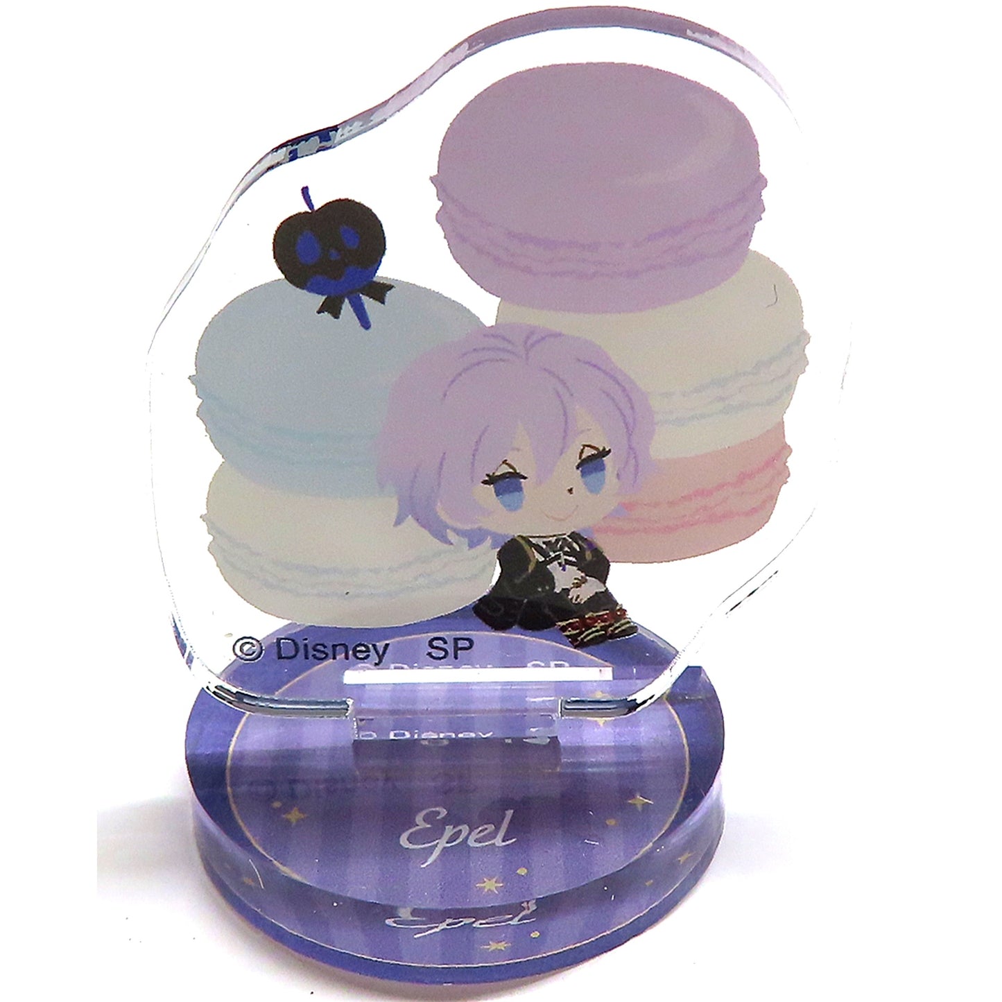 Epel Felmier Itadakimasu Ver. Chuasta Miniature Acrylic Stand Collection Vol.2 Disney Twisted-Wonderland [USED]