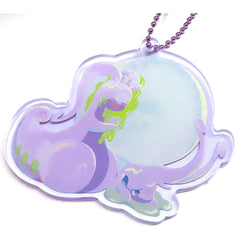 Pokemon Goodra Hisuian Goodra Acrylic Charm Collection Nitamono Doushi Charm [USED]