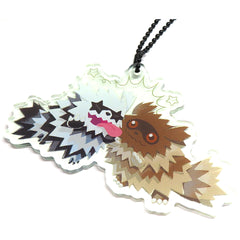 Pokemon Zigzagoon Galarian Zigzagoon Acrylic Charm Collection Nitamono Doushi Charm [USED]