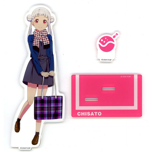 Chisato Arashi Acrylic Stand Love Live! Superstar!! x Shimamura [USED]