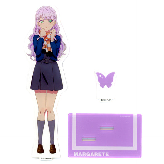 Wien Margarete Acrylic Stand Love Live! Superstar!! x Shimamura [USED]