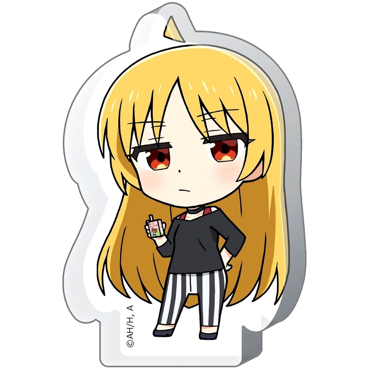 Seika Ijichi Thick Acrylic Stand Bocchi The Rock! [USED]