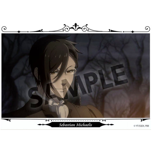 Sebastian Michaelis A6 Visual Acrylic Plate Black Butler Public School Arc [USED]