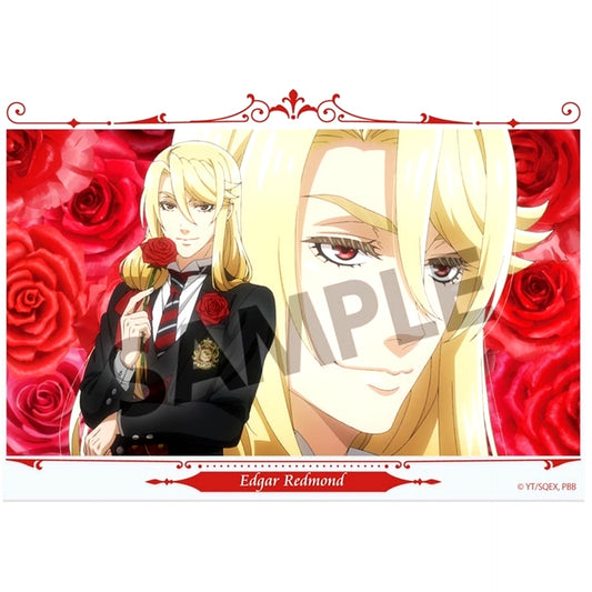 Edgar Redmond A6 Visual Acrylic Plate Black Butler Public School Arc [USED]