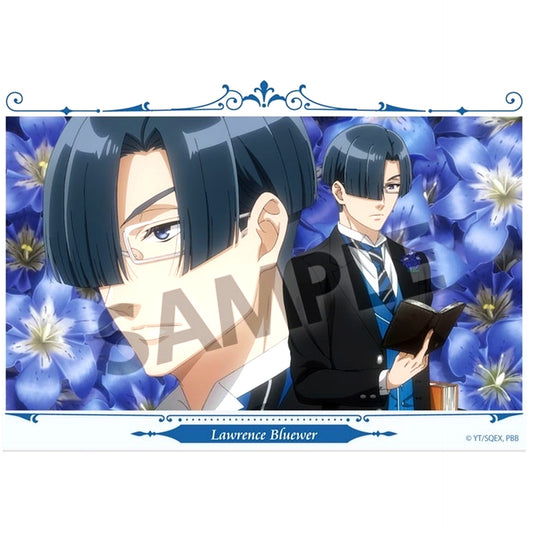 Lawrence Bluewer A6 Visual Acrylic Plate Black Butler Public School Arc [USED]