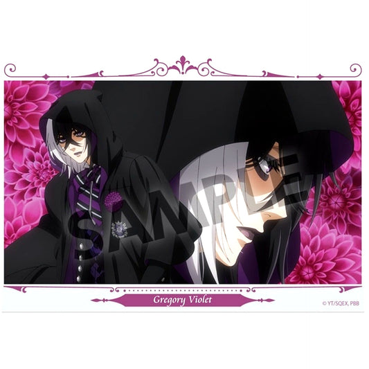 Gregory Violet A6 Visual Acrylic Plate Black Butler Public School Arc [USED]