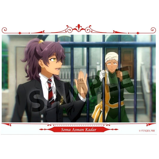 Soma Asman Kadar A6 Visual Acrylic Plate Black Butler: Public School Arc [USED]