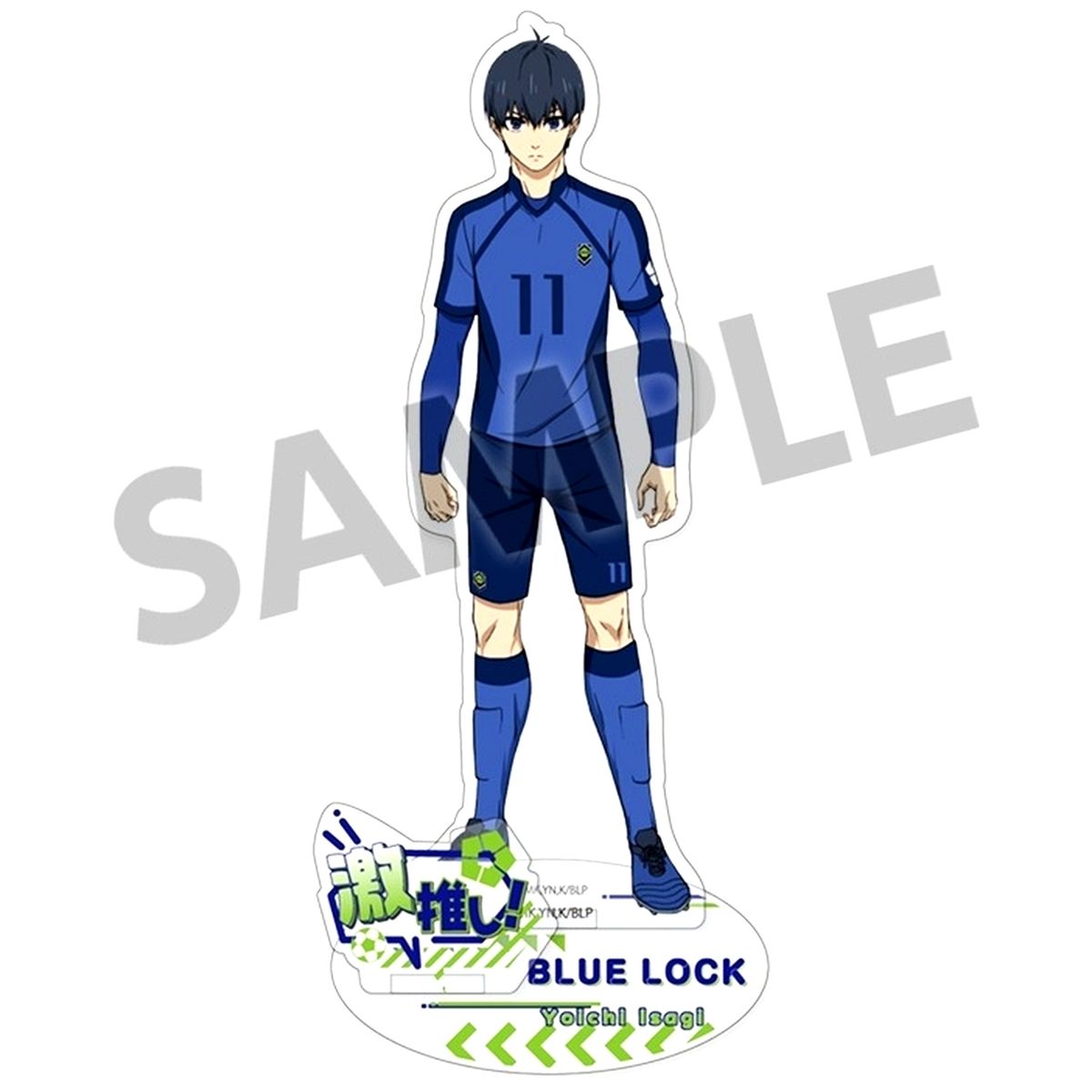 Yoichi Isagi Highly Recommended Acrylic Stand Vol.1 Blue Lock [USED]