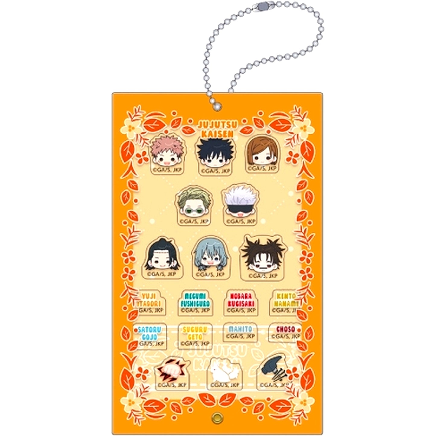Group Jujutsu Kaisen Season 2 PashaColle Customania Carry Case [USED]