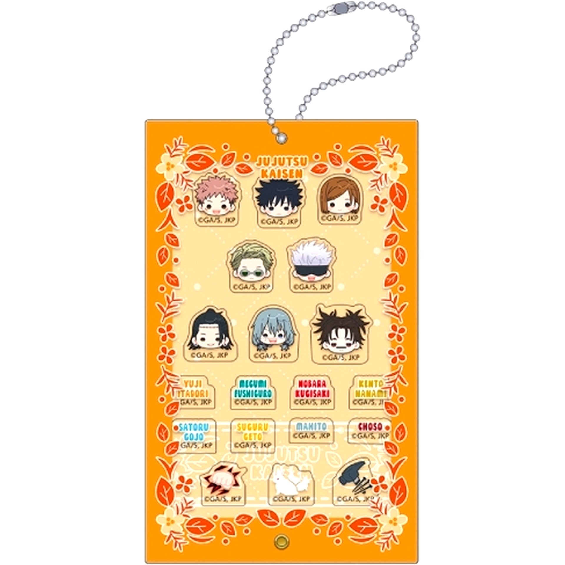 Group Jujutsu Kaisen Season 2 PashaColle Customania Carry Case [USED]