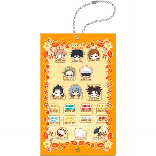 Group Jujutsu Kaisen Season 2 PashaColle Customania Carry Case [USED]