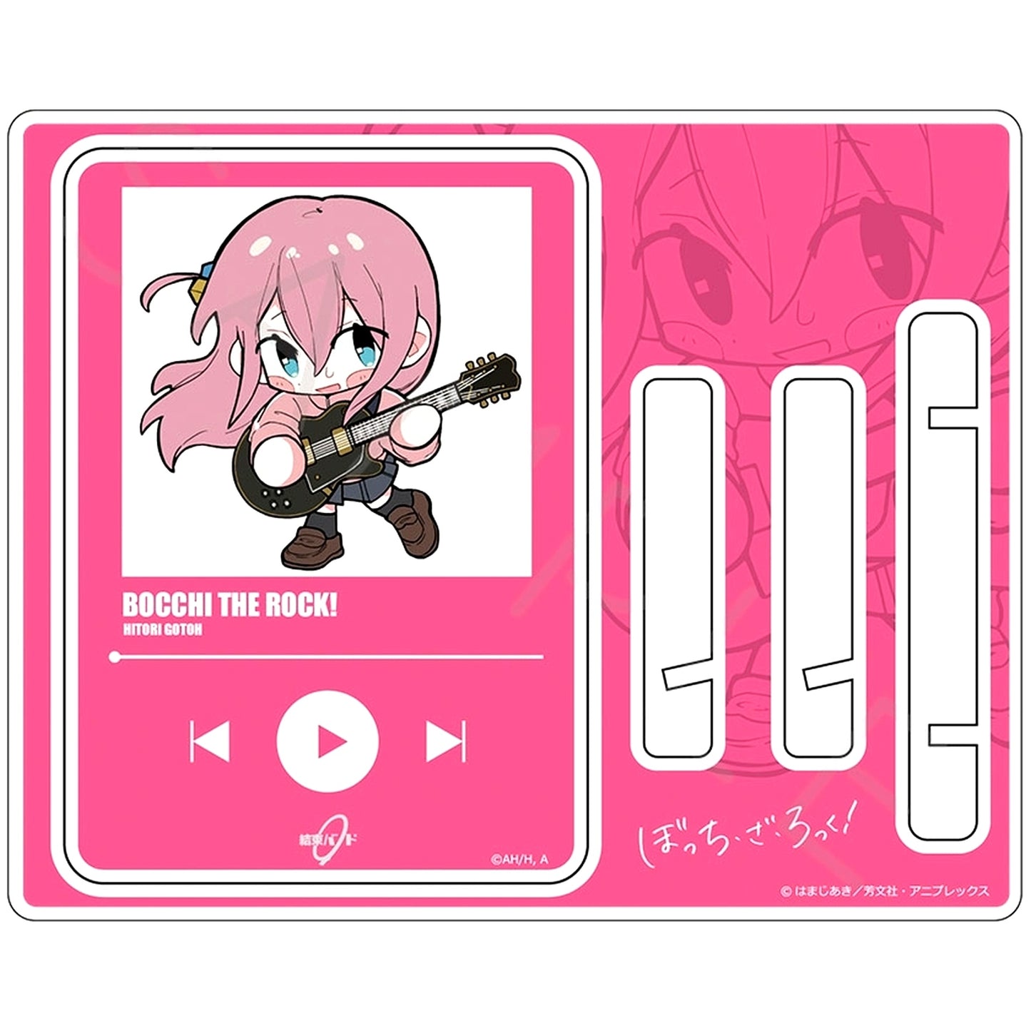 Hitori Gotoh YA Vol. 3 Bocchi the Rock! Acrylic Stand [USED]