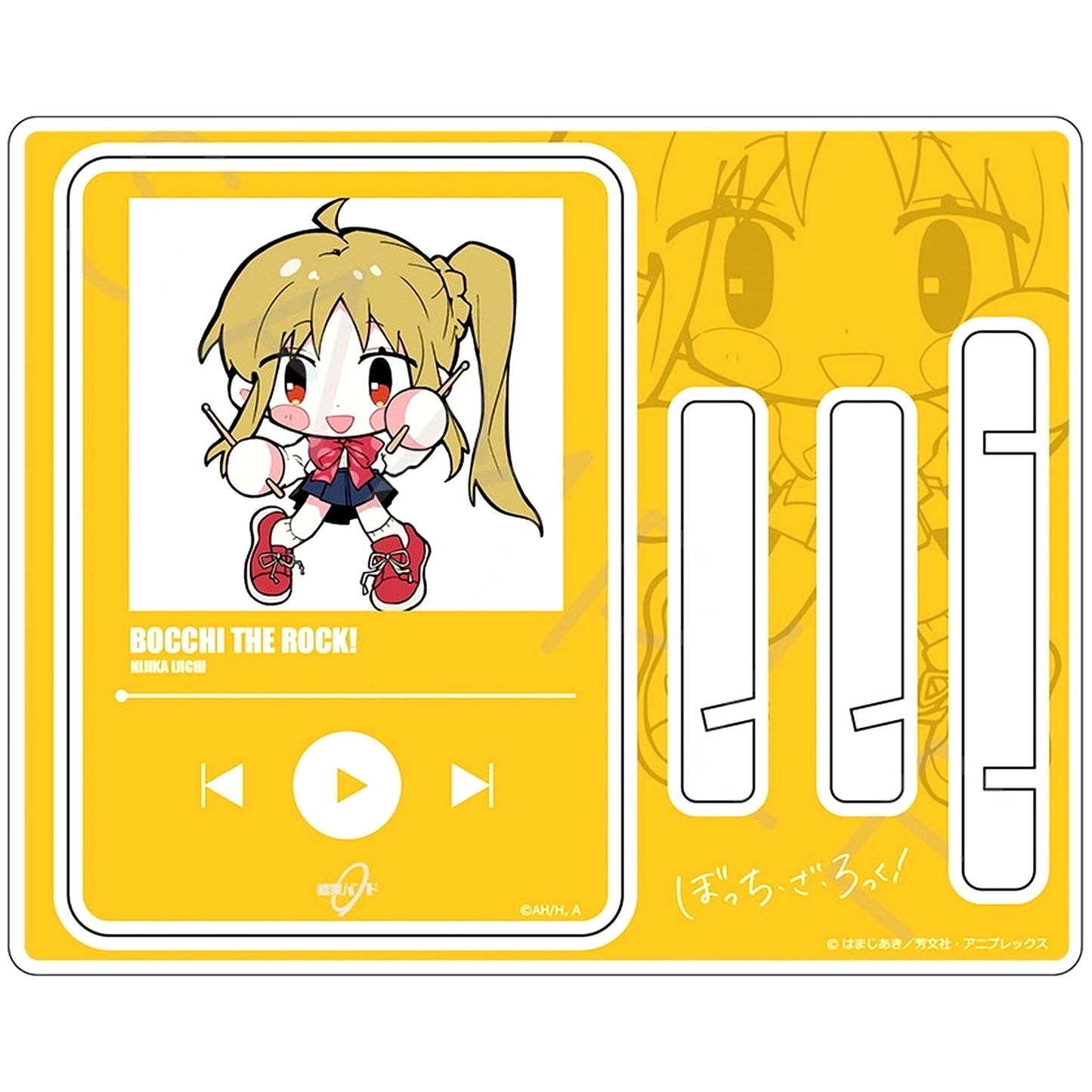 Nijika Ijichi YB Vol. 3 Bocchi the Rock! Acrylic Stand [USED]