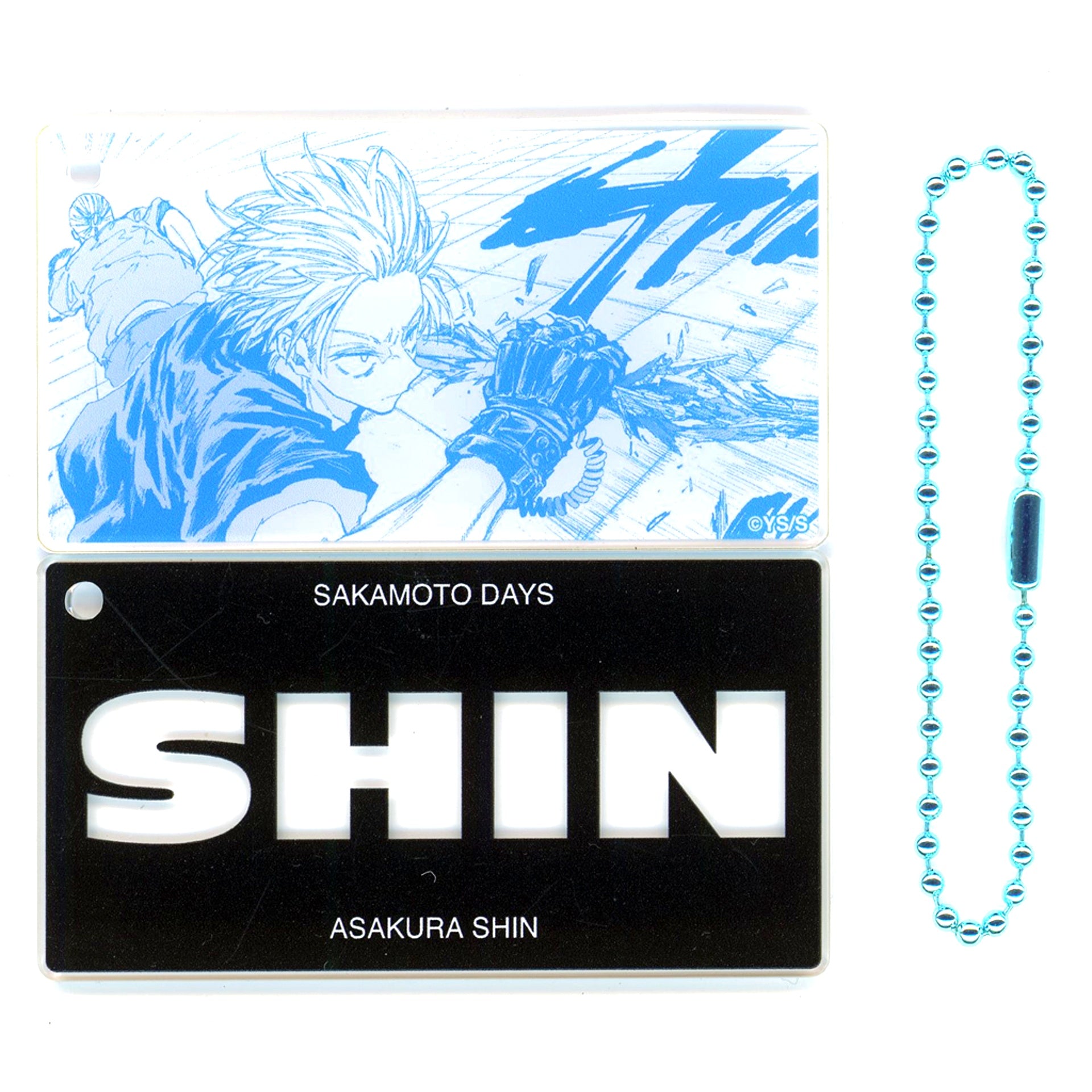 Shin Asakura SAKAMOTO DAYS Slide Acrylic Keychain Collection Vol.1 [USED]