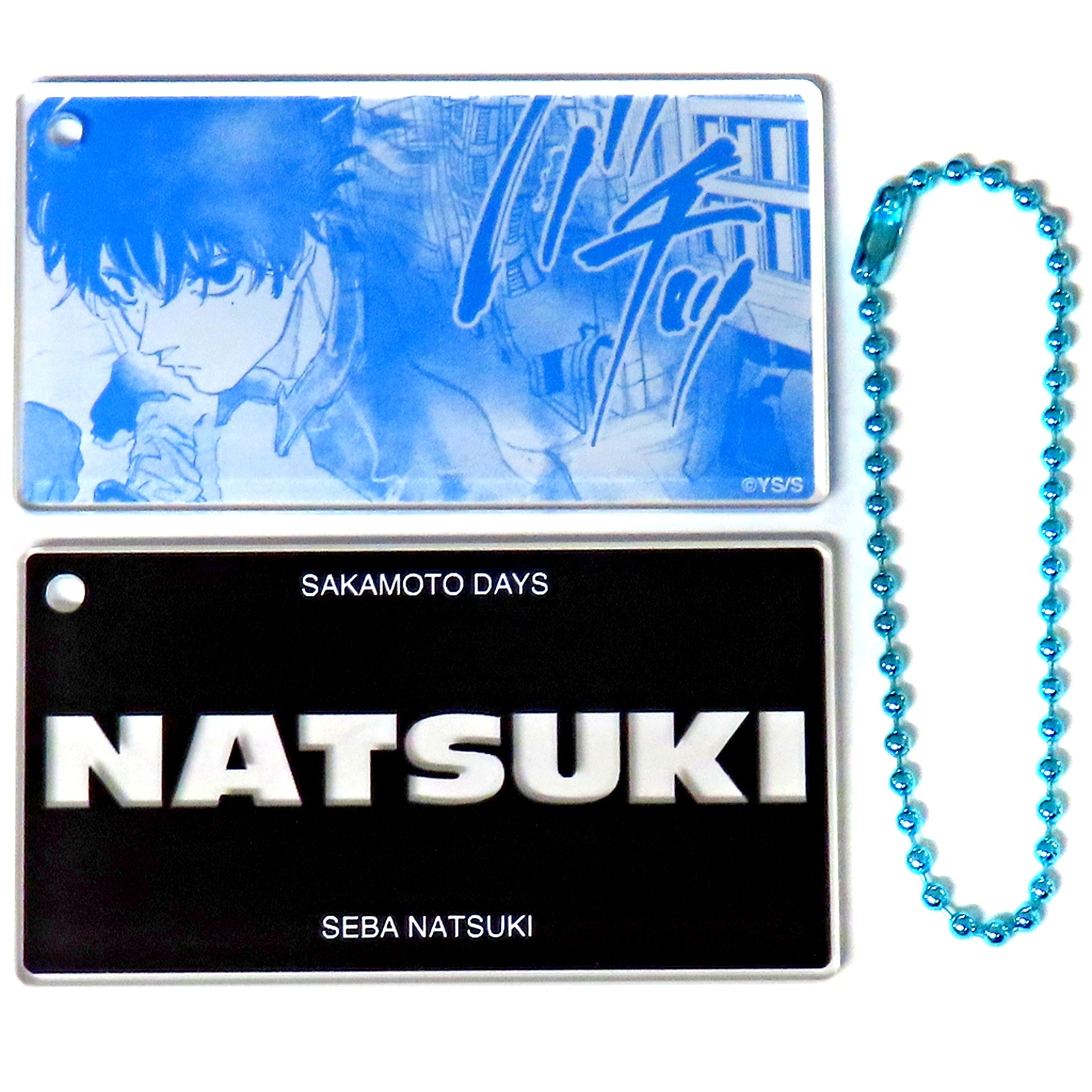 Natsuki Seba SAKAMOTO DAYS Slide Acrylic Keychain Collection Vol.1 [USED]