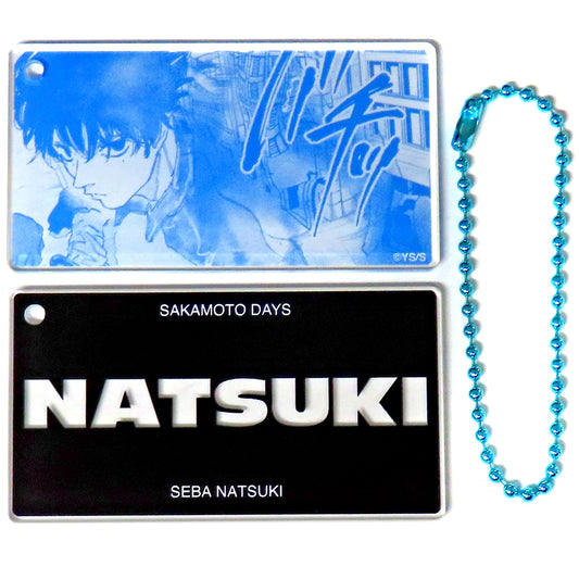 Natsuki Seba SAKAMOTO DAYS Slide Acrylic Keychain Collection Vol.1 [USED]