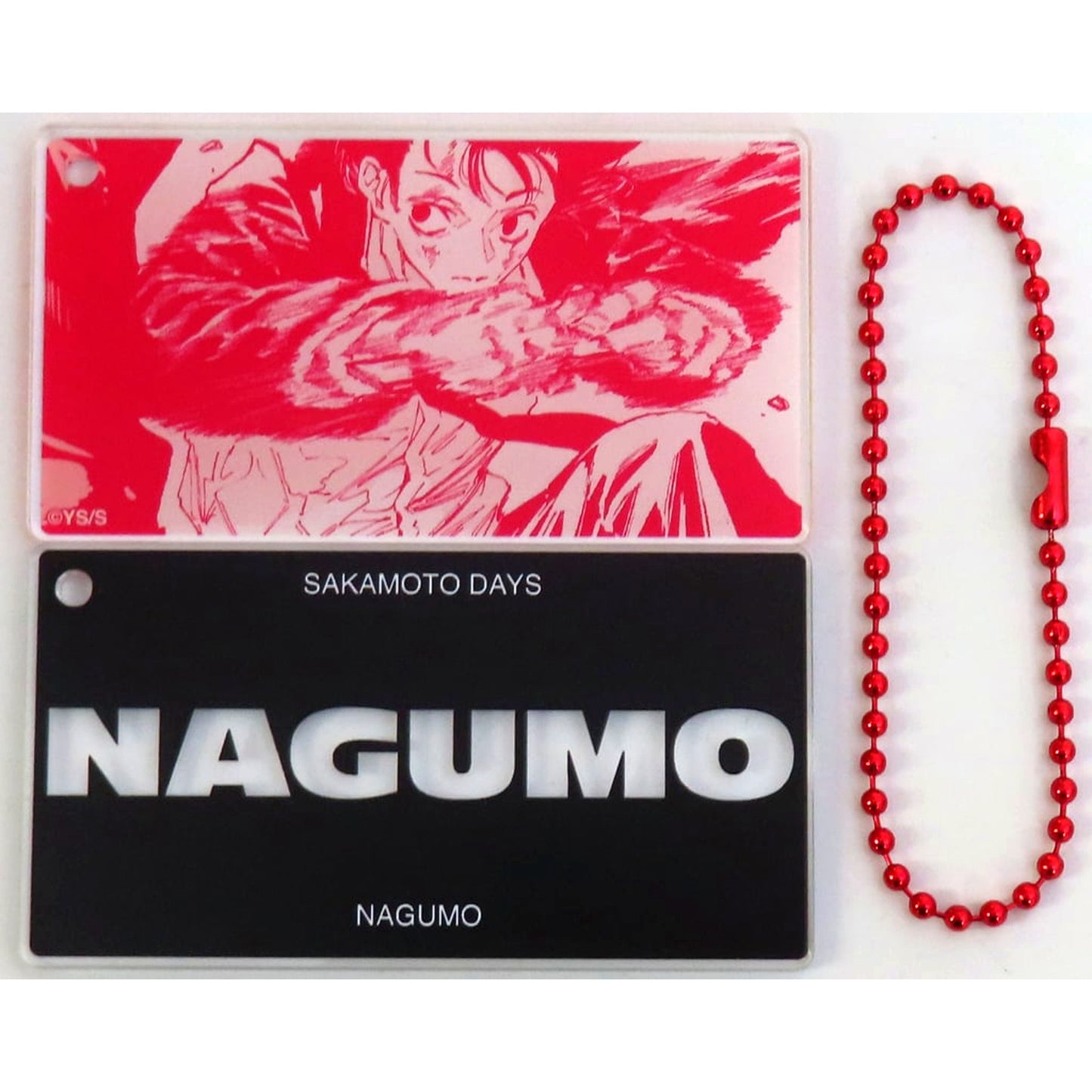 Nagumo SAKAMOTO DAYS Slide Acrylic Keychain Collection Vol.1 [USED]