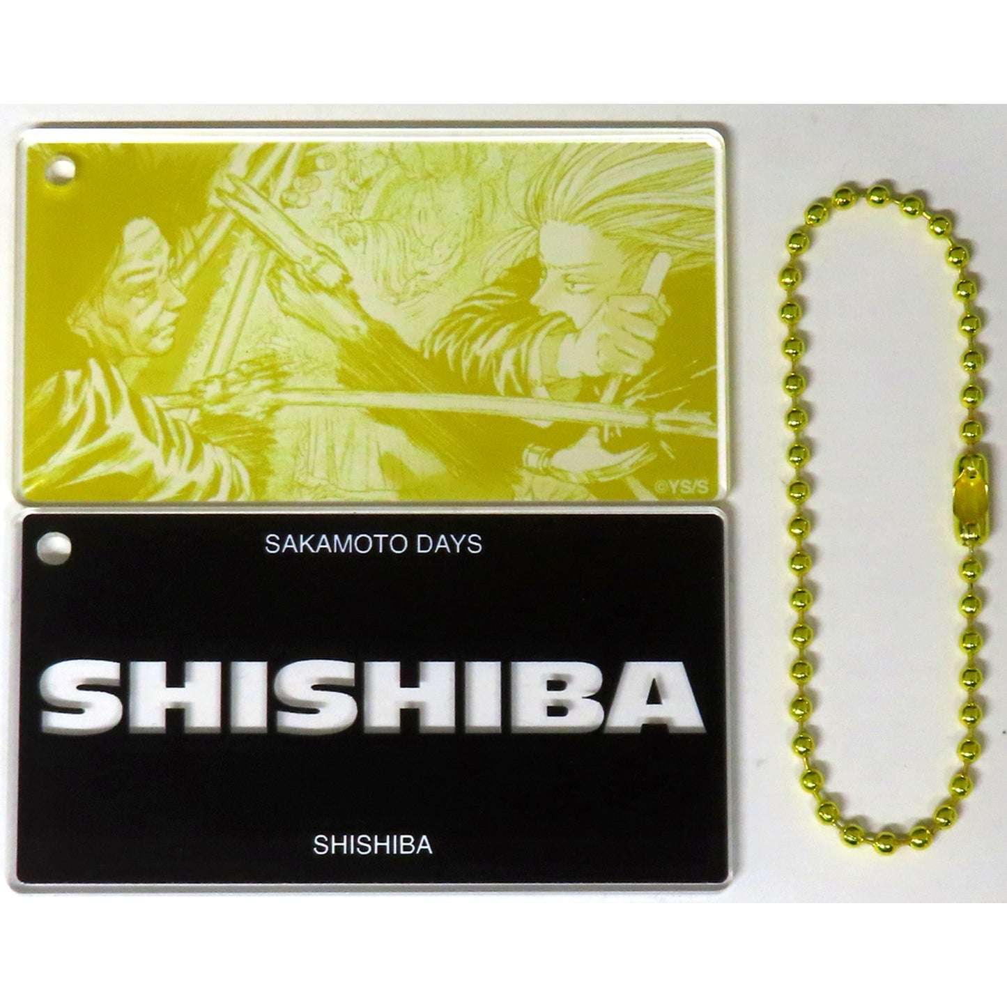 Shishiba SAKAMOTO DAYS Slide Acrylic Keychain Collection Vol.1 [USED]