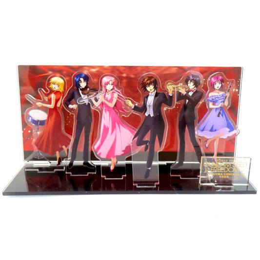 Group Mobile Suit Gundam SEED FREEDOM Acrylic Diorama Tour Ver. Cinema Concert Tour [USED]