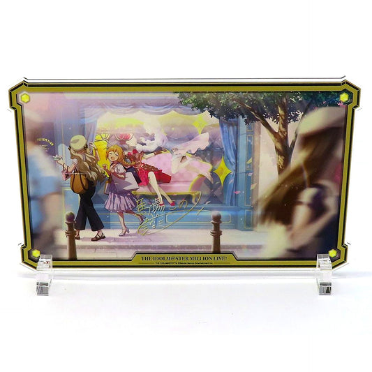 Konomi Baba Kotae wa Hitotsu Dake THE IDOLM@STER MILLION LIVE! Acrylic Stand Official Shop Kuji M@STER Prize A [USED]