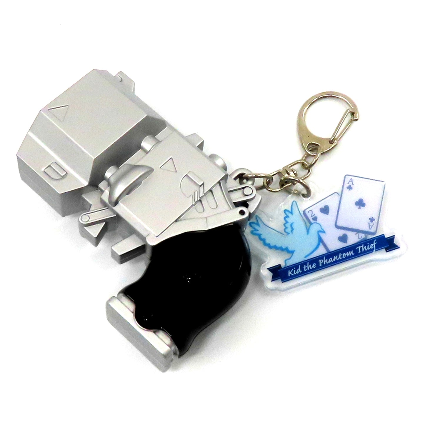 Card Gun Detective Conan 4-D Live Show Keychain USJ Ltd [USED]