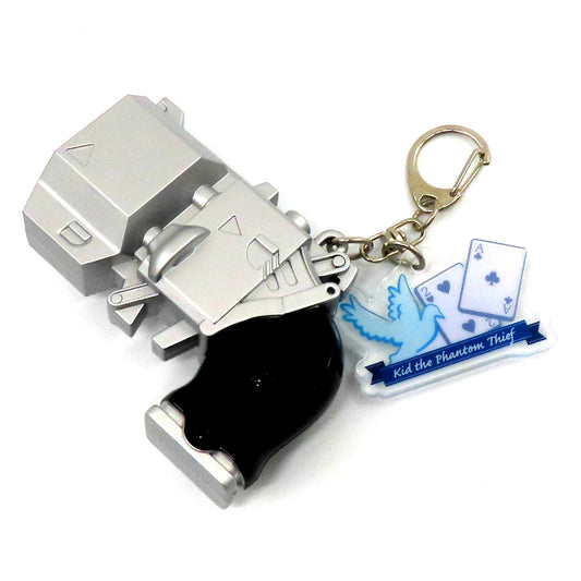 Card Gun Detective Conan 4-D Live Show Keychain USJ Ltd [USED]