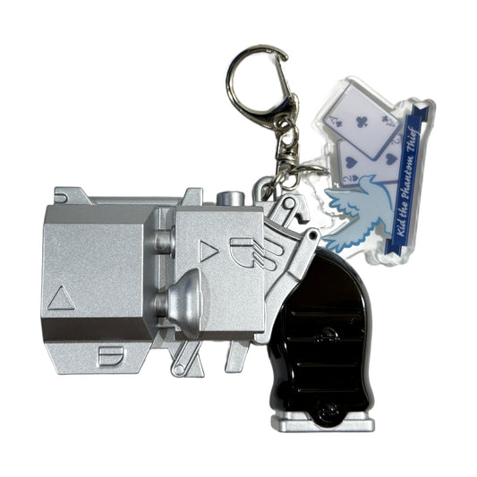 Card Gun Detective Conan 4-D Live Show Keychain USJ Ltd [USED]