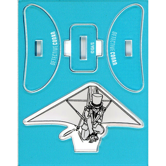 Kaito Kid Detective Conan Tottori Airport Limited Swaying Acrylic Stand [USED]