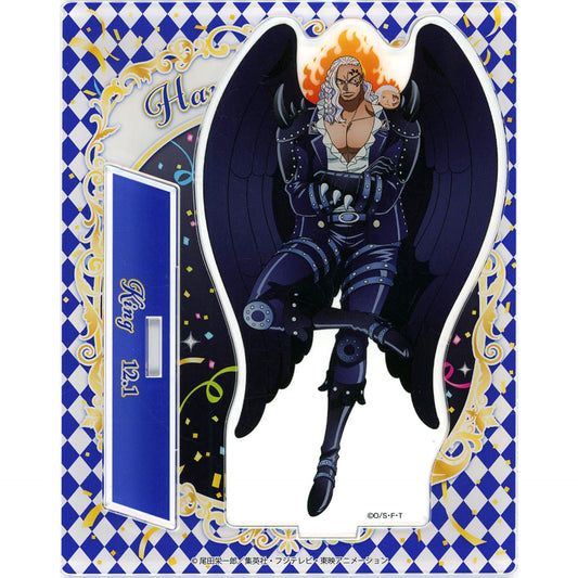 King One Piece Birthday Acrylic Stand [USED]