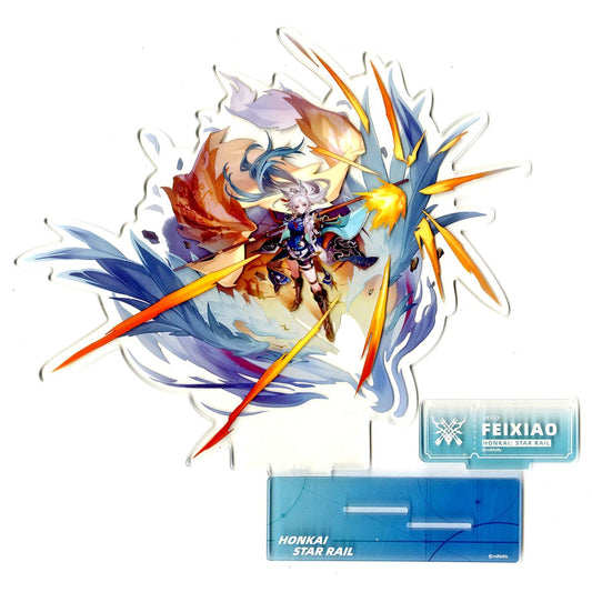 Feixiao Honkai: Star Rail Hunt Destiny Character Art Series Acrylic Stand [USED]