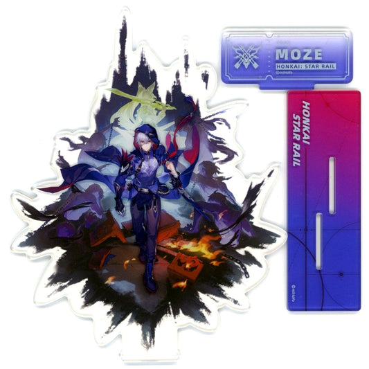 Moze Honkai: Star Rail Hunt Destiny Character Art Series Acrylic Stand [USED]
