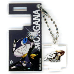 Persona 5 The Royal & The Phantom X Morgana Trading Smartphone Stand Keychain Animax Cafe+ Limited Keychains [USED]