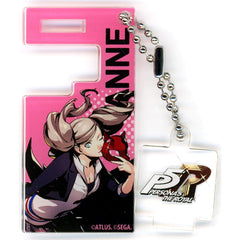 Persona 5 The Royal & The Phantom X Ann Takamaki Trading Smartphone Stand Keychain Animax Cafe+ Limited Keychains [USED]