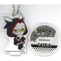 Persona 5 The Royal & The Phantom X Lufel Trading Acrylic Stand Keychain Animax Cafe+ Limited Acrylic Stands [USED]
