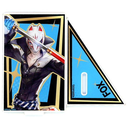 Yusuke Kitagawa Persona 5 Royal Persona 5: The Phantom X x Animax Cafe+ Acrylic Stand Figure [USED]