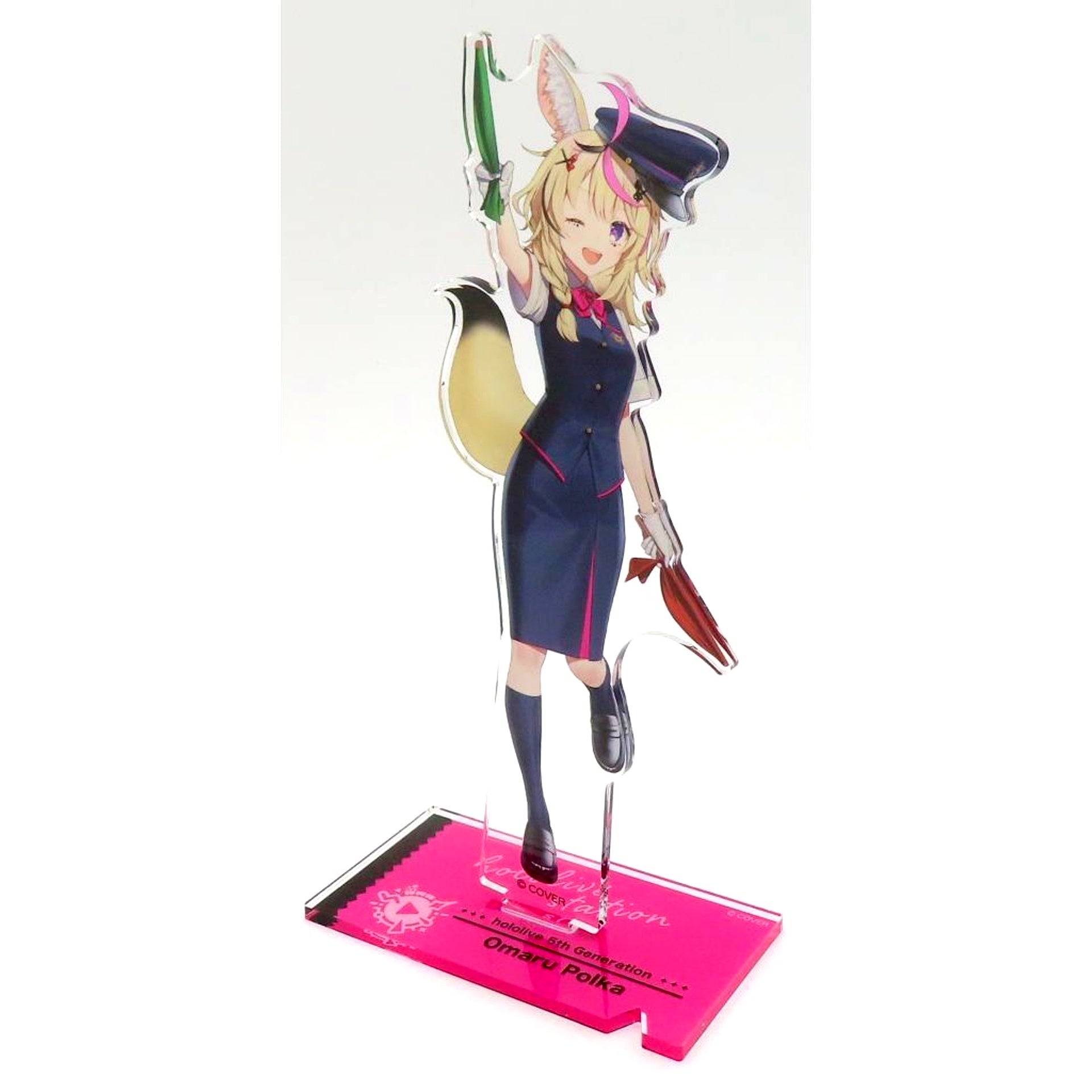 Omaru Polka VTuber hololive Acrylic Stand hololive Station Ver. Vol.2 hololive production official shop in Tokyo Station [USED]