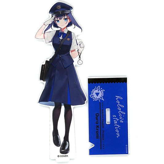Ouro Kronii Acrylic Stand hololive Station Ver. Vol.2 Virtual YouTuber Hololive hololive production official shop in Tokyo Station [USED]