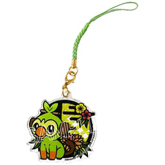 Pokemon Grookey Cutout Series Acrylic Netsuke A Acrylic Item [USED]