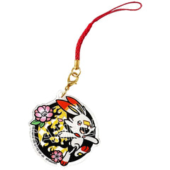 Pokemon Scorbunny Cutout Series Acrylic Netsuke A Acrylic Item [USED]